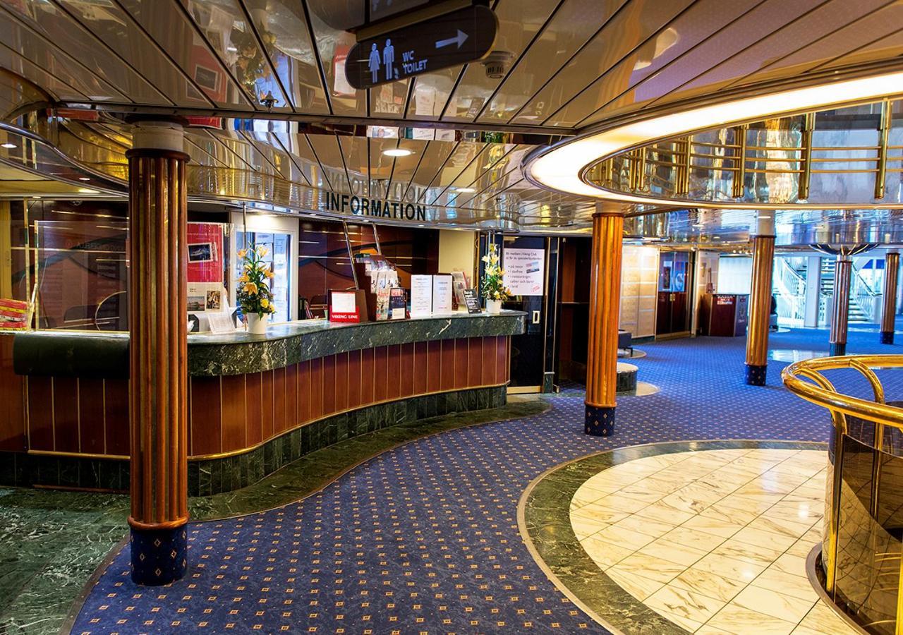 Viking Line Ferry Viking Cinderella - Cruise Helsinki-Stockholm-Helsinki Hotel ภายนอก รูปภาพ